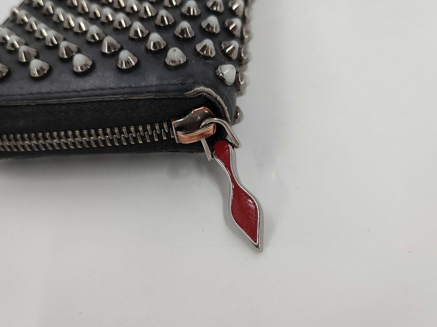 Christian Louboutin Studded Long Wallet Wallet