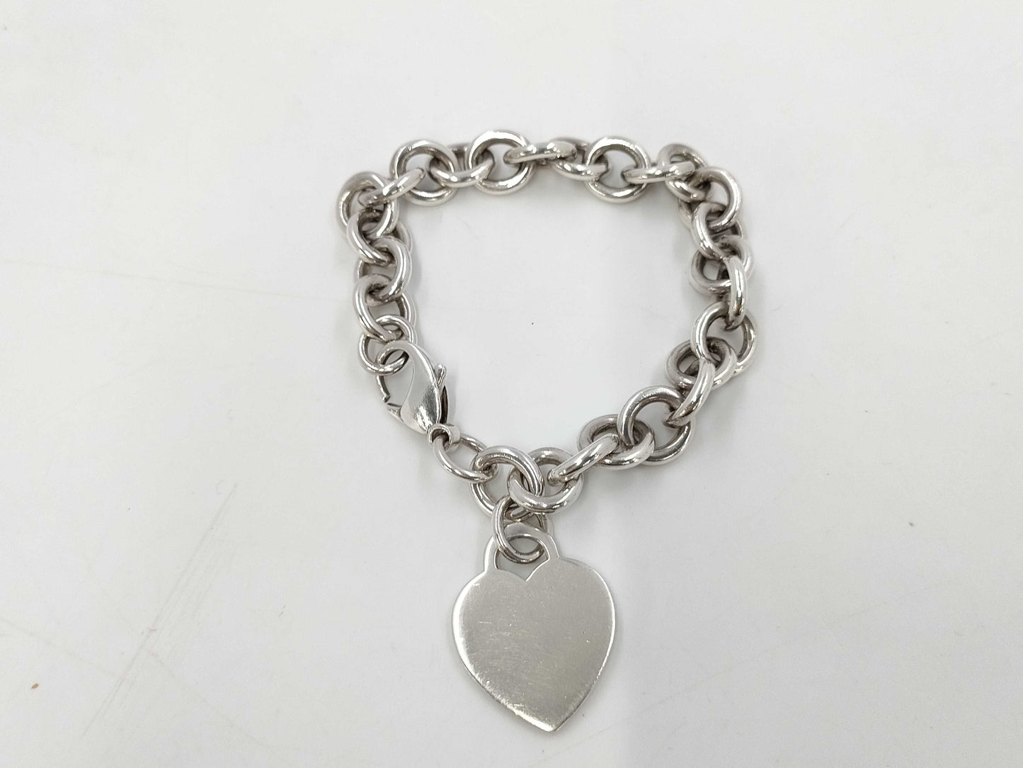 Tiffany & Co. Tiffany Return to Heart Tag SV925 Bracelet Bangle
