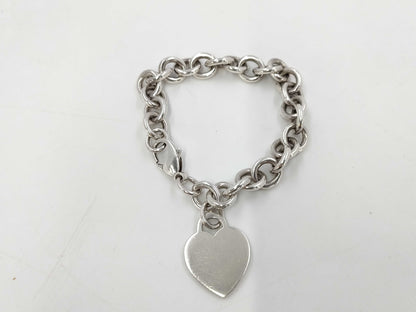 Tiffany & Co. Tiffany Return to Heart Tag SV925 Bracelet Bangle