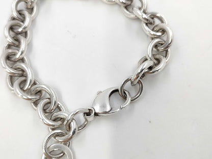 Tiffany & Co. Tiffany Return to Heart Tag SV925 Bracelet Bangle