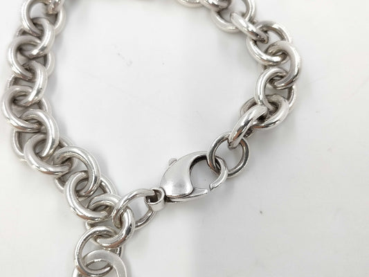 Tiffany & Co. Tiffany Return to Heart Tag SV925 Bracelet Bangle