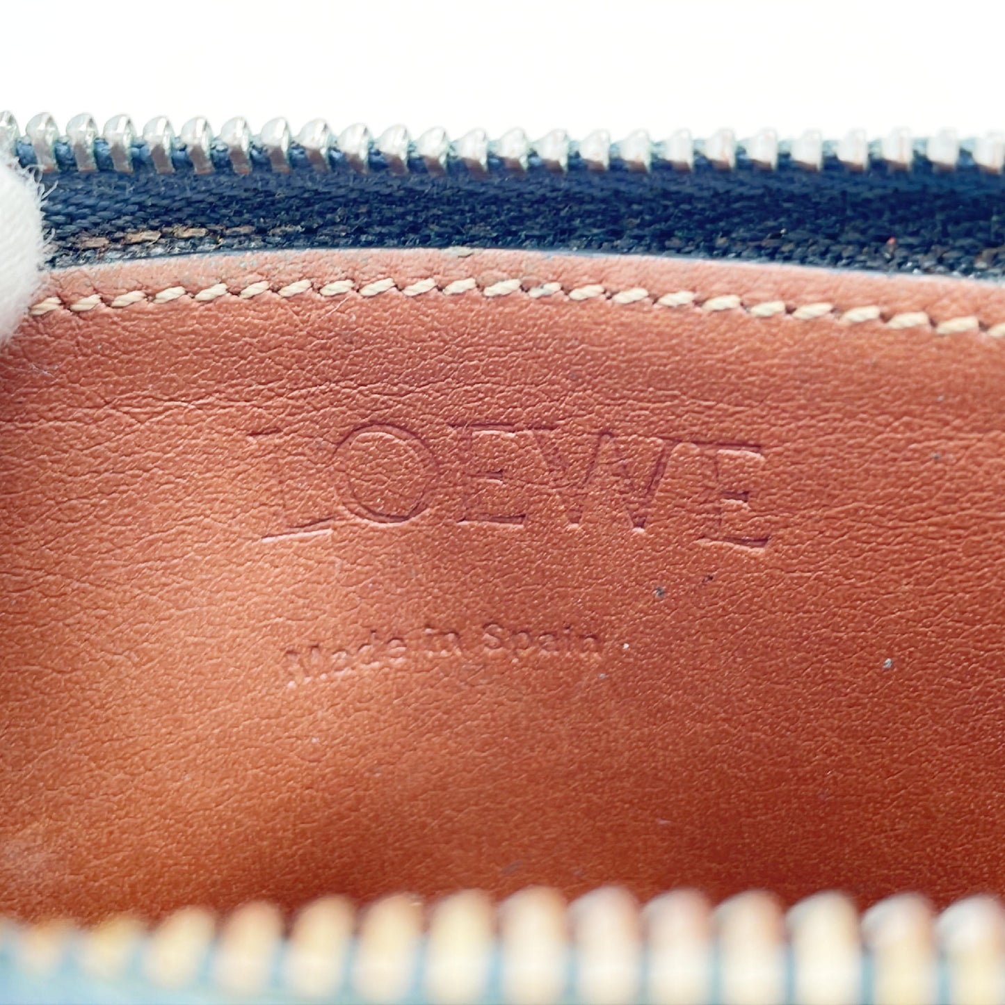 LOEWE LOEWE Fragment Case Calf Coin Case