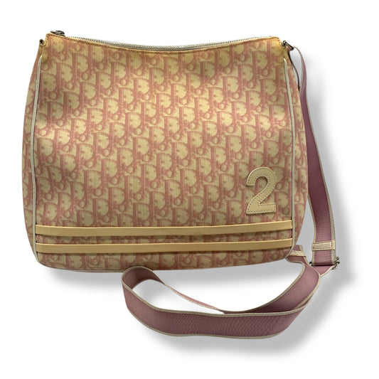 Dior Dior Trotter Print Shoulder Bag 2 Pieces Set Shoulder Bag