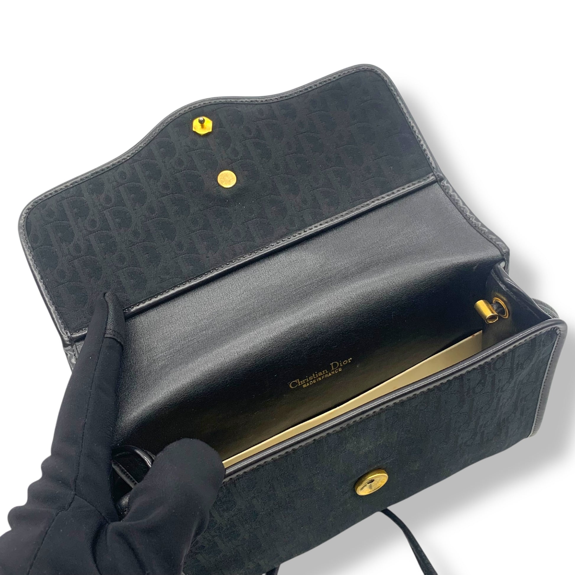 Dior Christian Dior Shoulder Bag 2 Pieces Summary Set Shoulder Bag