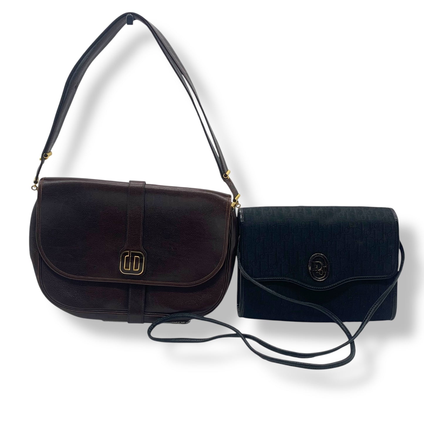 Dior Christian Dior Shoulder Bag 2 Pieces Summary Set Shoulder Bag