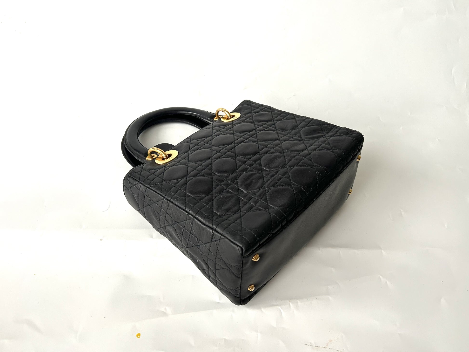 Dior Canage Leather Small Bag