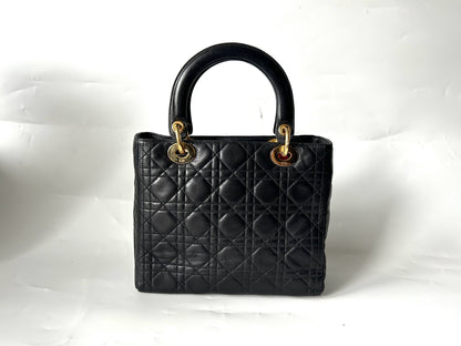 Dior Canage Leather Small Bag