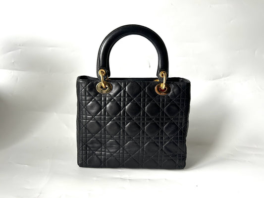 Dior Canage Leather Small Bag