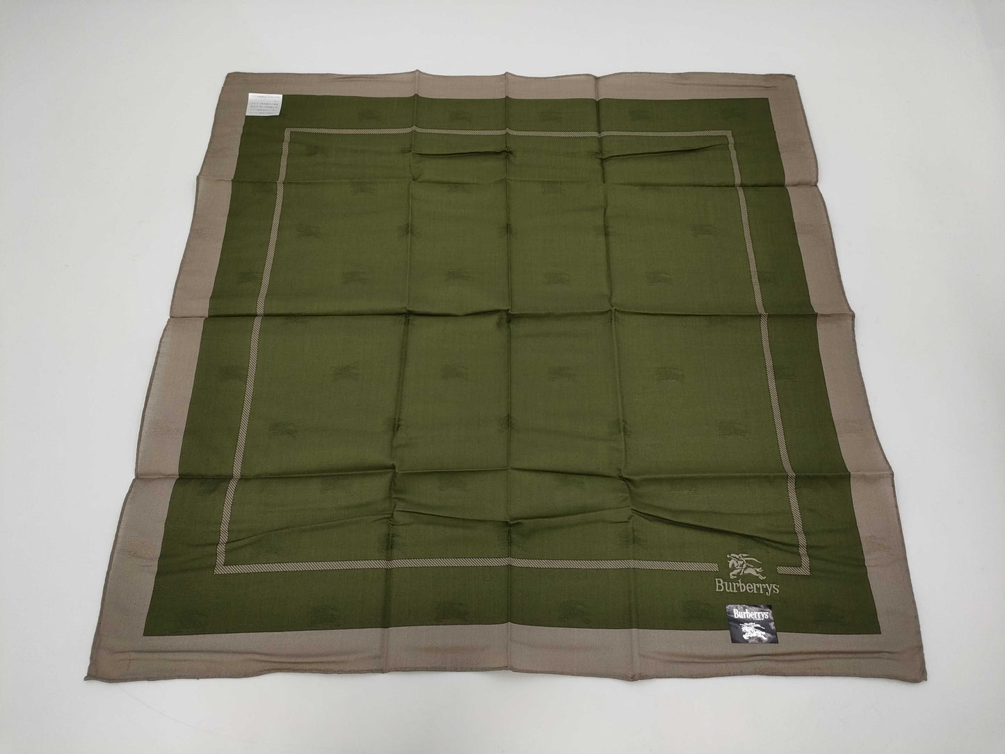 Burberrys BURBERRY Barberry Seal Handkerchief 3 Pieces Other Accessories