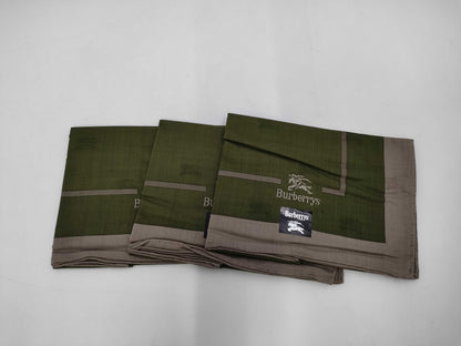 Burberrys BURBERRY Barberry Seal Handkerchief 3 Pieces Other Accessories