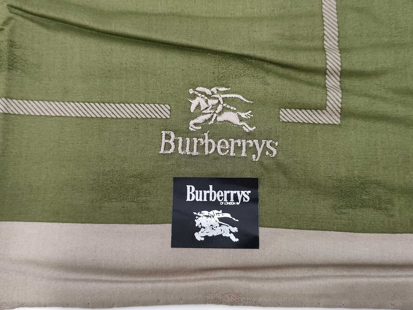 Burberrys BURBERRY Barberry Seal Handkerchief 3 Pieces Other Accessories