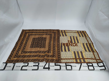 FENDI Zucca Scarf 2 Pieces Other Accessories