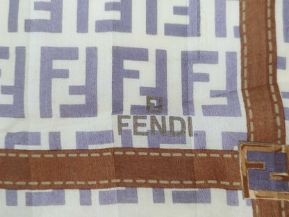 FENDI Zucca Scarf 2 Pieces Other Accessories
