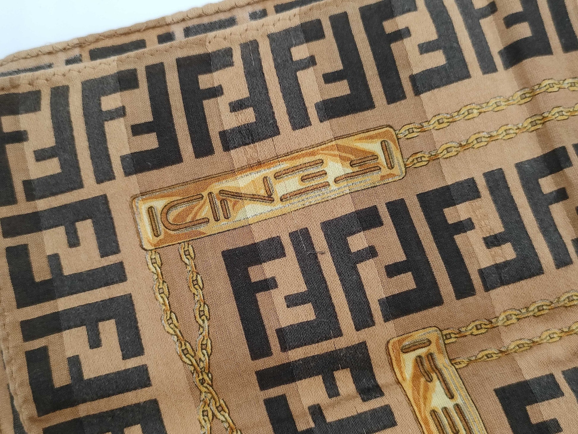 FENDI Zucca Scarf 2 Pieces Other Accessories