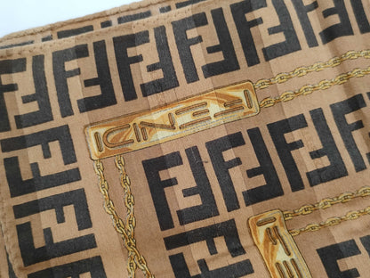 FENDI Zucca Scarf 2 Pieces Other Accessories