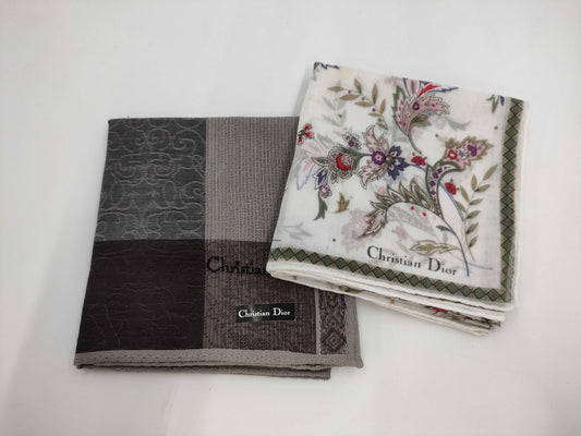 Dior Handkerchief Scarf 2 Pieces Set Other Accessories