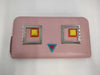 FENDI Round Zip Leather Long Wallet Wallet