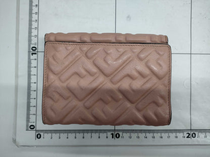 FENDI Zucca Mamma Embossed Folding Wallet Wallet