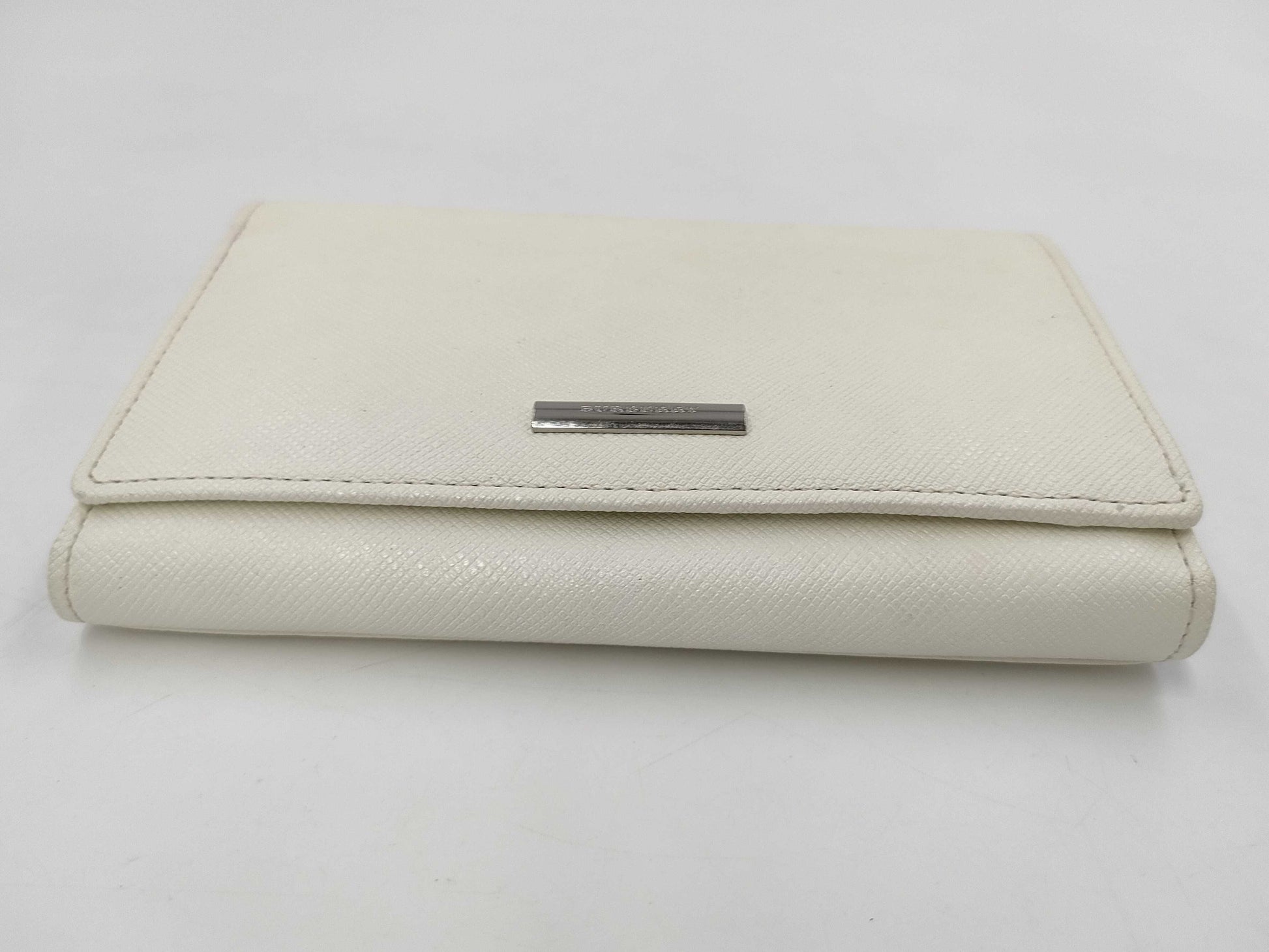 BURBERRY Leather Folding Wallet Wallet