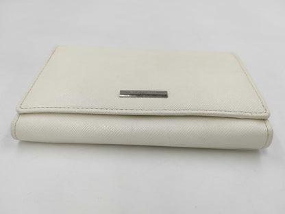 BURBERRY Leather Folding Wallet Wallet
