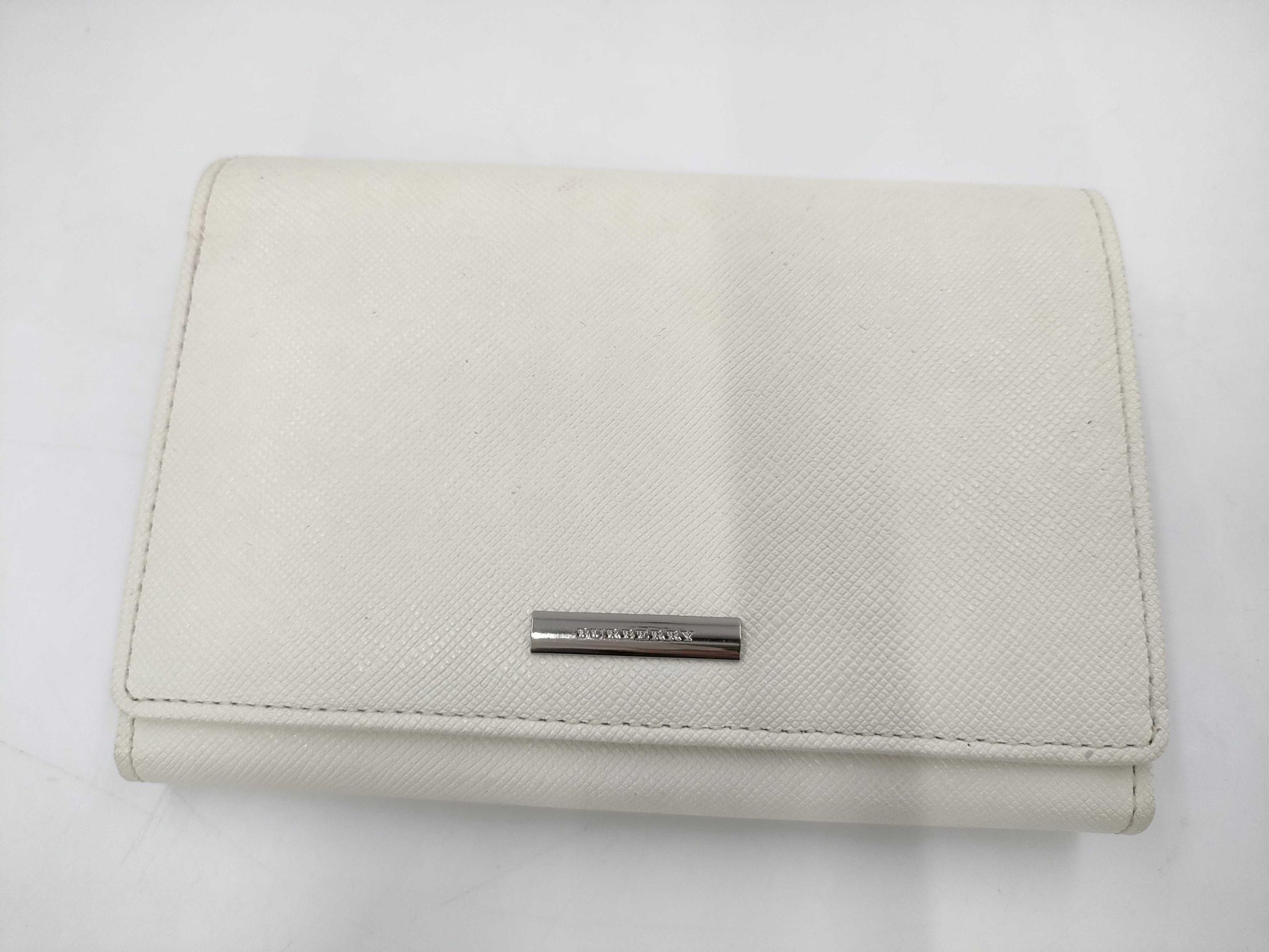 BURBERRY Leather Folding Wallet Wallet