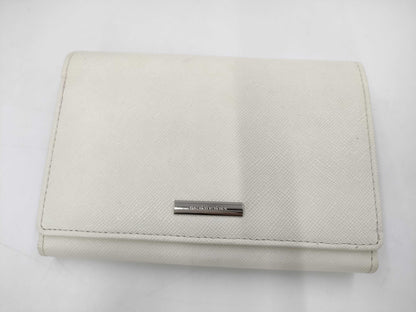 BURBERRY Leather Folding Wallet Wallet
