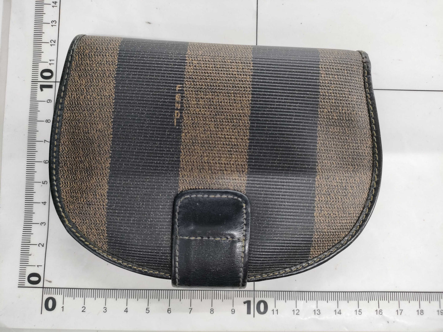 FENDI Fendi Pecan Folding Wallet Wallet