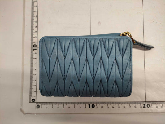 miu miu materasse rhinestone folding wallet wallet