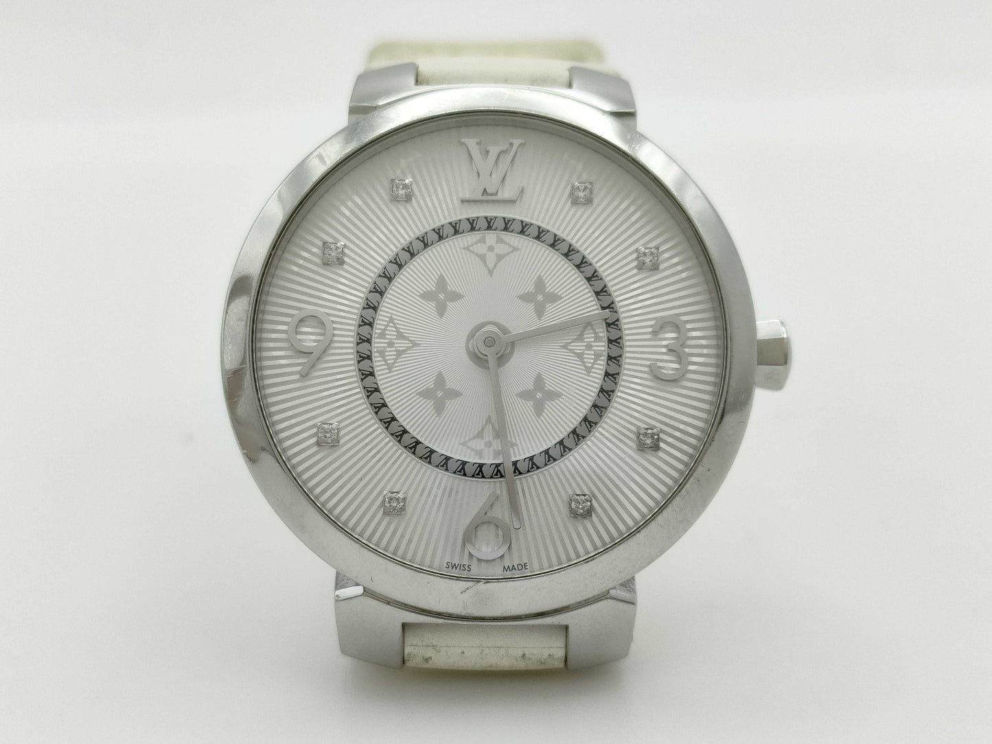 LOUIS VUITTON Q13MJ TG8465 Quartz Boys Watch