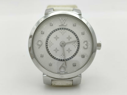LOUIS VUITTON Q13MJ TG8465 Quartz Boys Watch