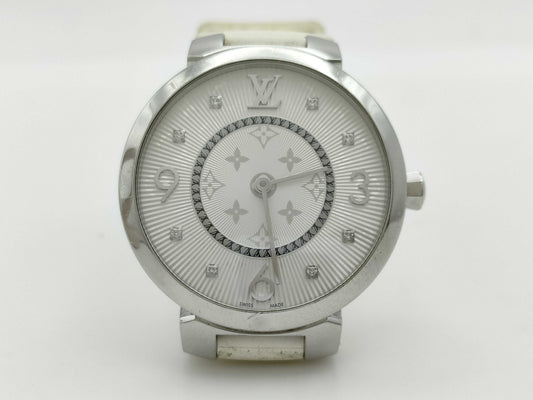 LOUIS VUITTON Q13MJ TG8465 Quartz Boys Watch