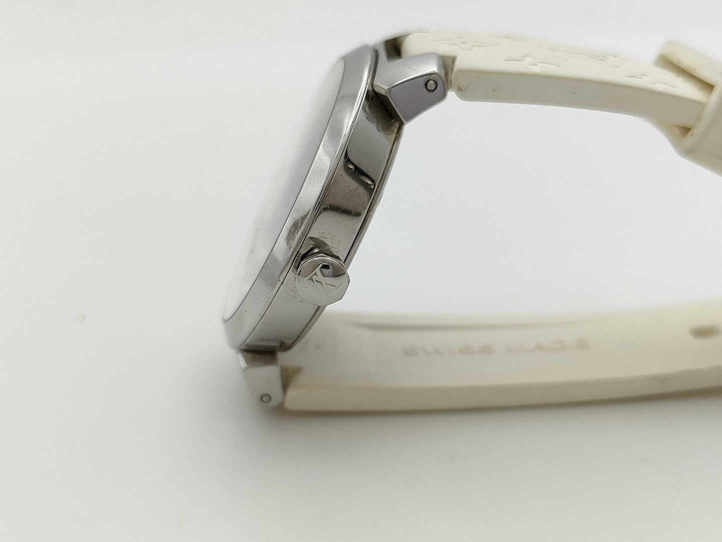 LOUIS VUITTON Q13MJ TG8465 Quartz Boys Watch