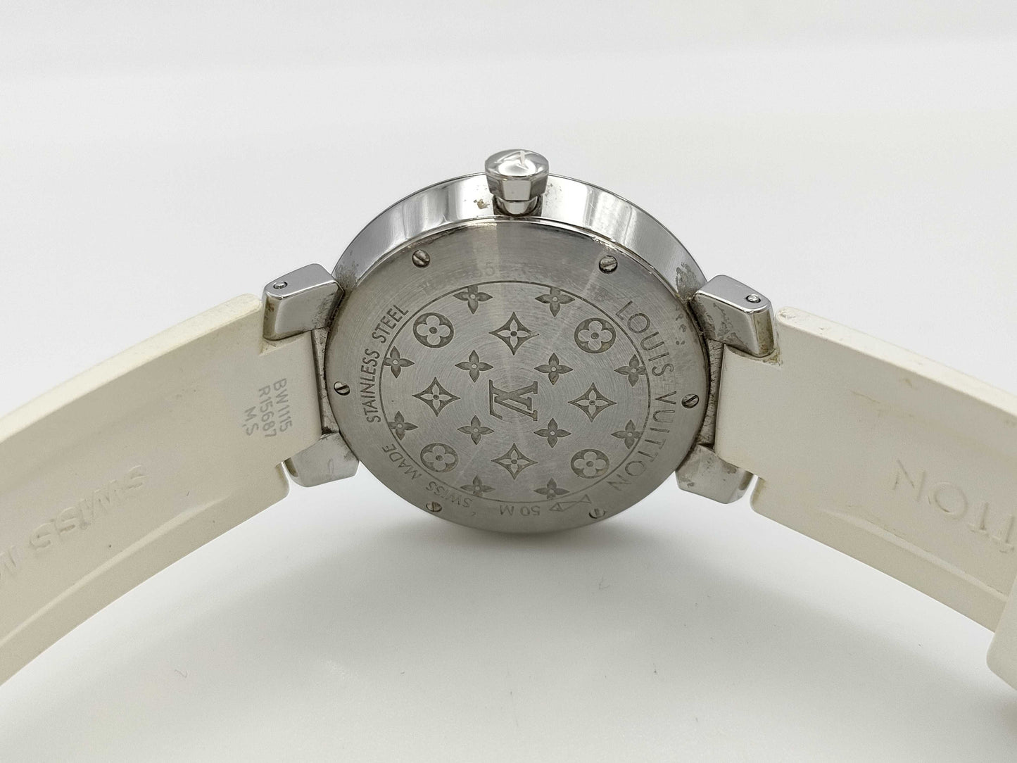 LOUIS VUITTON Q13MJ TG8465 Quartz Boys Watch