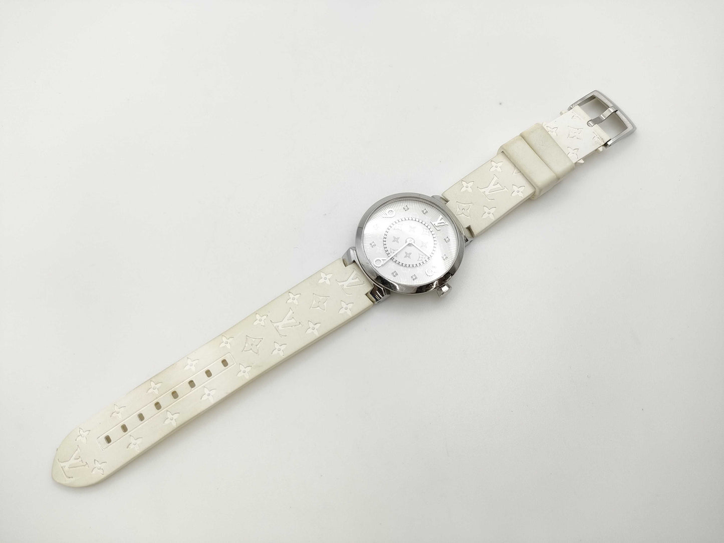 LOUIS VUITTON Q13MJ TG8465 Quartz Boys Watch