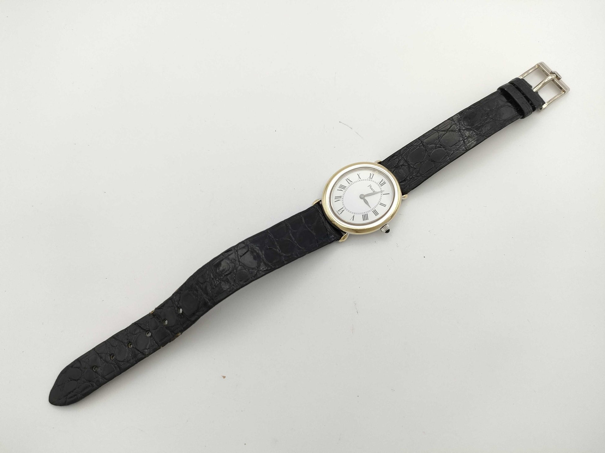 PIAGET 9812 215935 Hand-Wound K18 Women's Watch