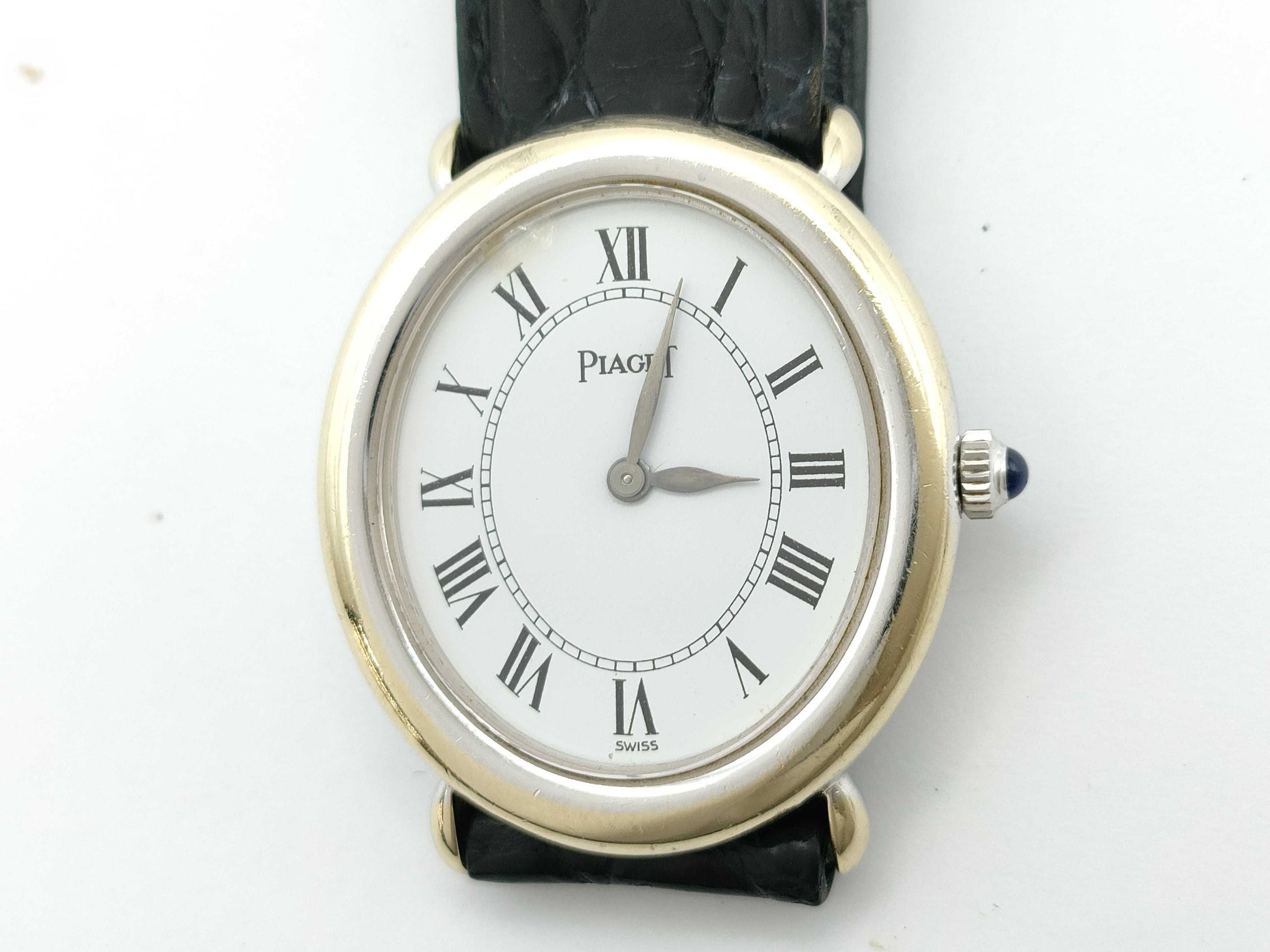 PIAGET 9812 215935 Hand-Wound K18 Women's Watch