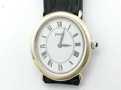 PIAGET 9812 215935 Hand-Wound K18 Women's Watch