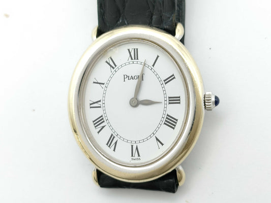 PIAGET 9812 215935 Hand-Wound K18 Women's Watch