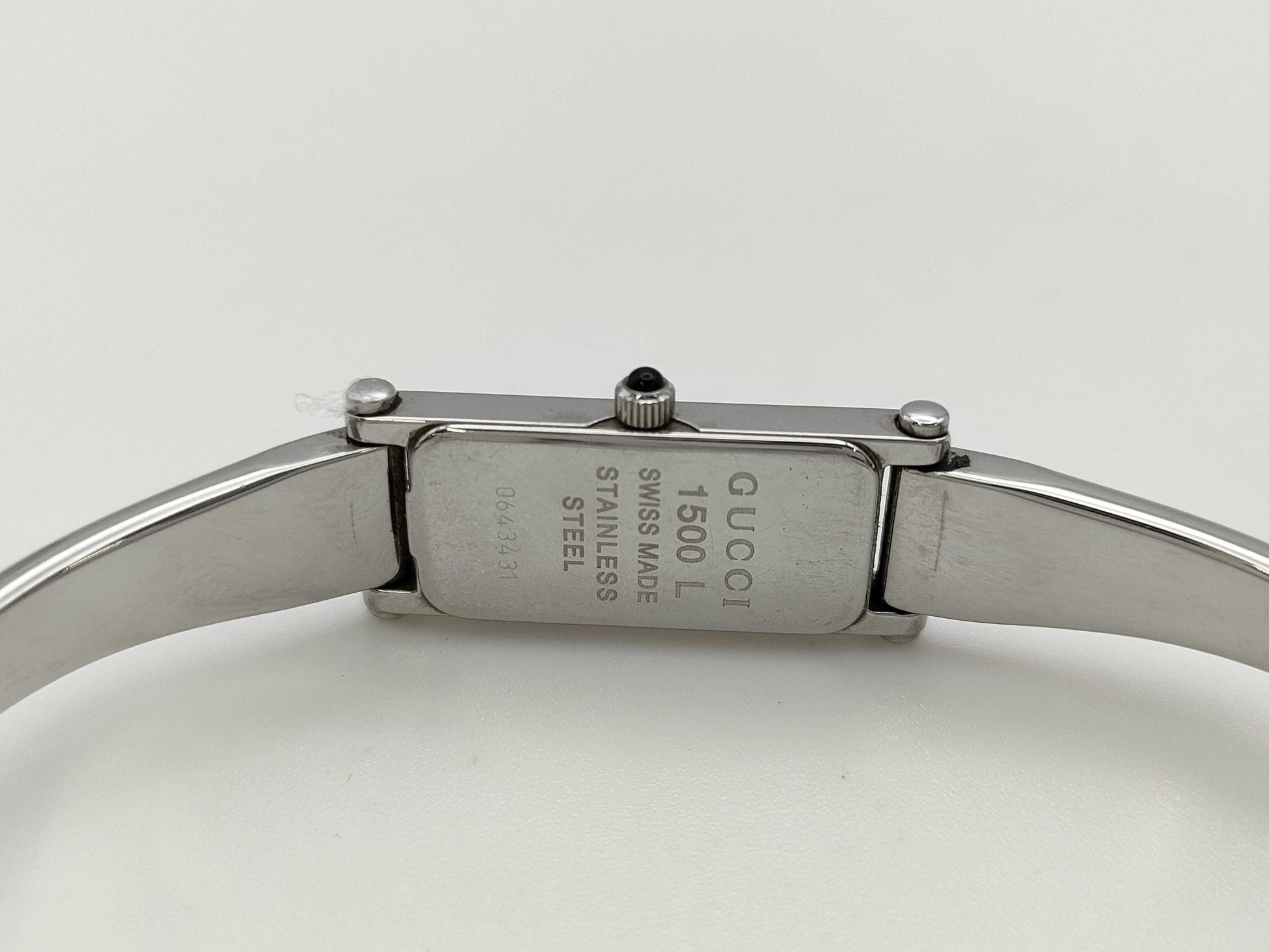 GUCCI 1500L 0643431 Quartz Women's Watch