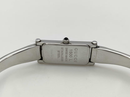 GUCCI 1500L 0643431 Quartz Women's Watch