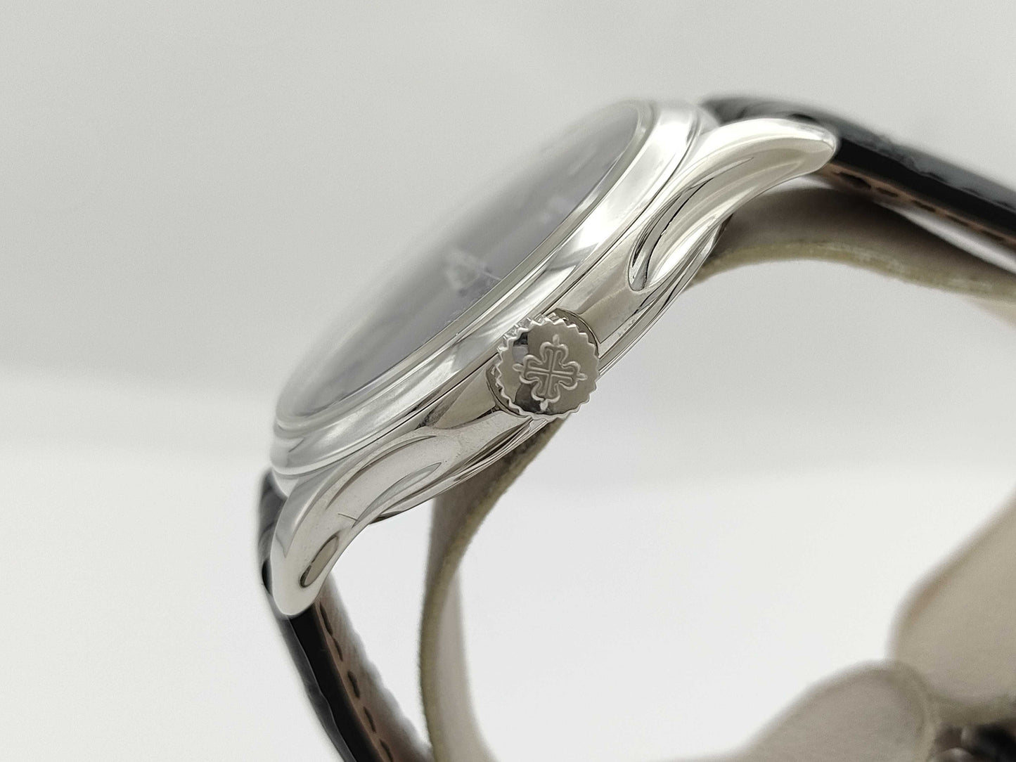 PATEK PHILIPPE Calatrava 5227G-010 7361733/6413722 Automatic K18 Men's Watch