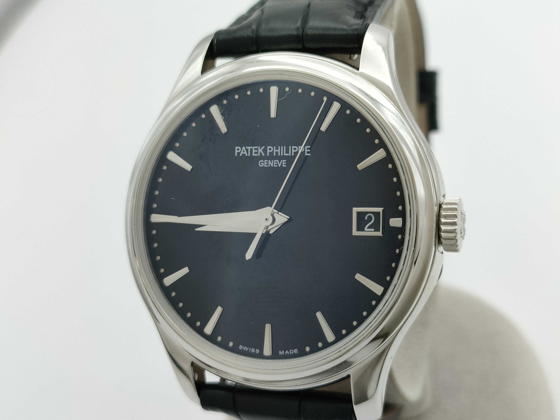 PATEK PHILIPPE Calatrava 5227G-010 7361733/6413722 Automatic K18 Men's Watch