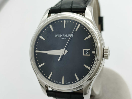 PATEK PHILIPPE Calatrava 5227G-010 7361733/6413722 Automatic K18 Men's Watch