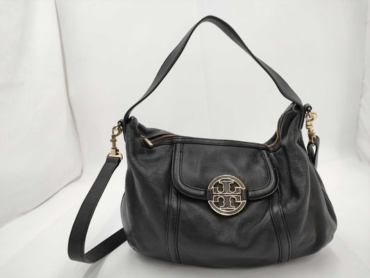 Tory Burch Black Leather Handbag