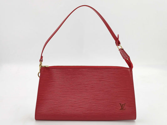 LOUIS VUITTON Louis Vuitton Epi Accessoir Pouch