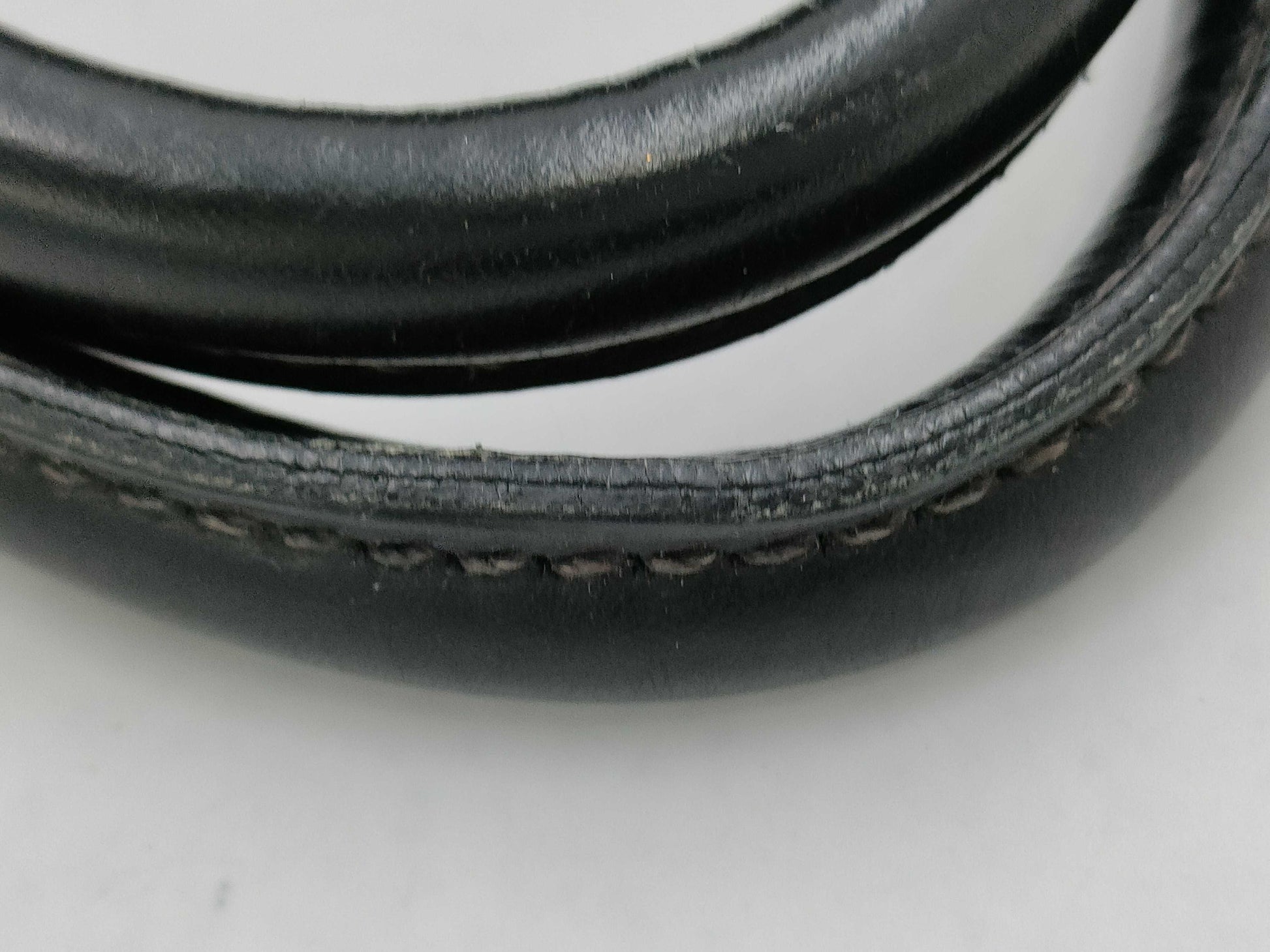 PRADA Nylon Leather Tote Bag Tote Bag