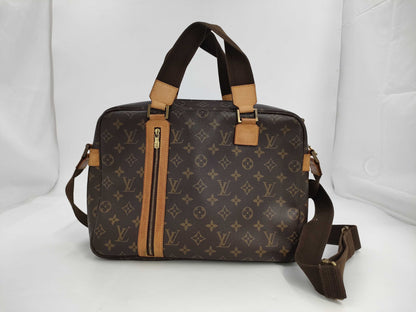 LOUIS VUITTON Sackbossfall Monogram M40043 Briefcase Business Bag