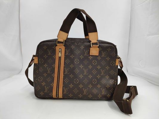 LOUIS VUITTON Sackbossfall Monogram M40043 Briefcase Business Bag