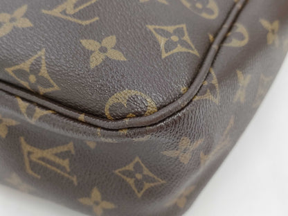 LOUIS VUITTON Sackbossfall Monogram M40043 Briefcase Business Bag