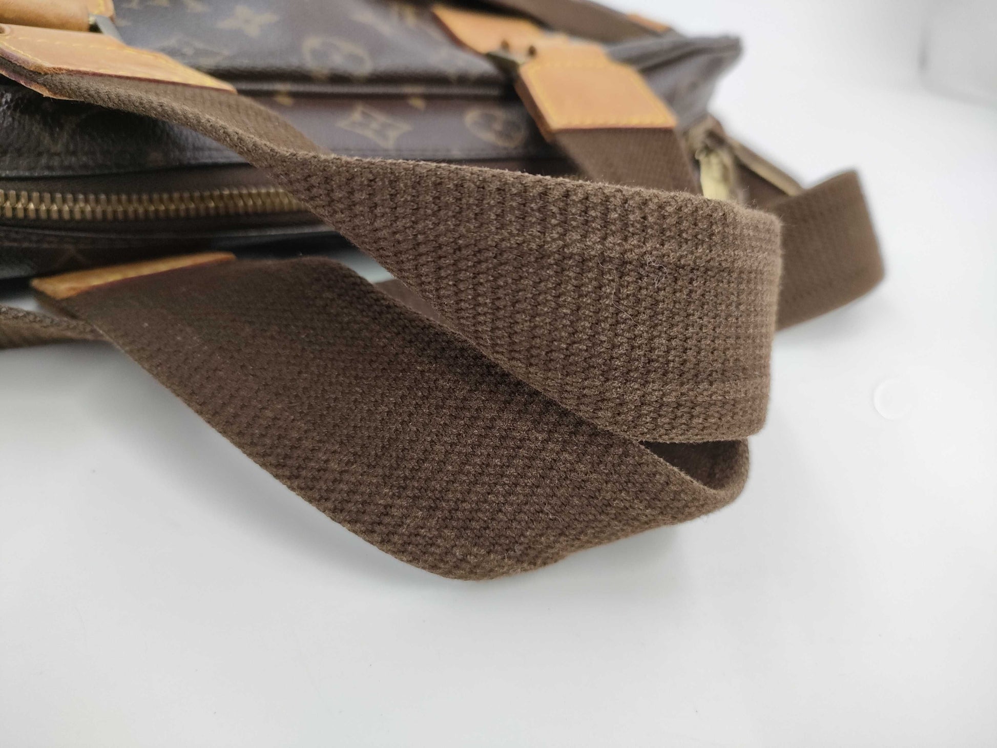 LOUIS VUITTON Sackbossfall Monogram M40043 Briefcase Business Bag